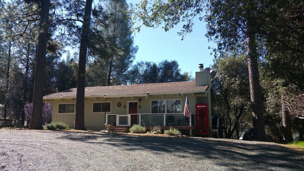Lovely Mountain Lake Chalet By Yosemite: Equipped! Groveland Exteriör bild