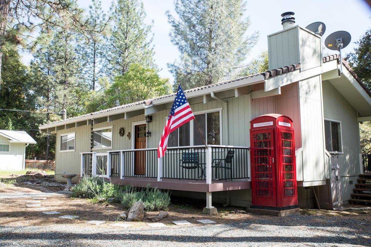 Lovely Mountain Lake Chalet By Yosemite: Equipped! Groveland Exteriör bild
