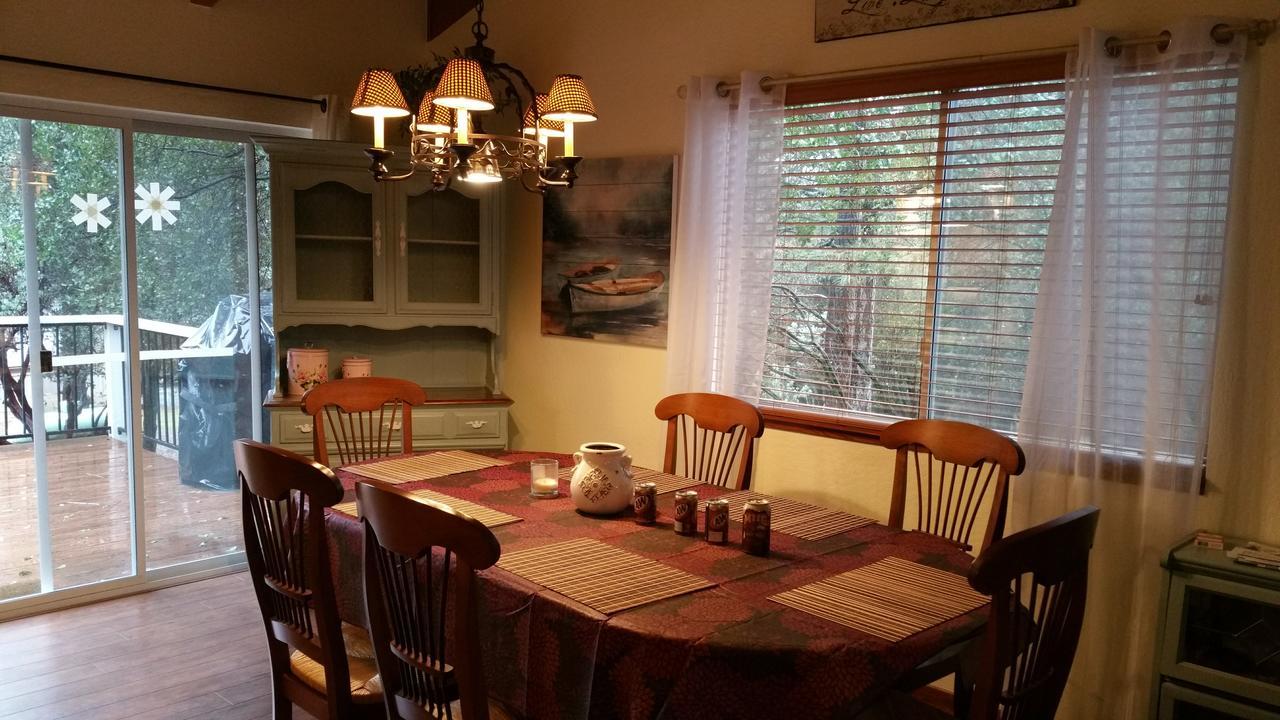 Lovely Mountain Lake Chalet By Yosemite: Equipped! Groveland Exteriör bild